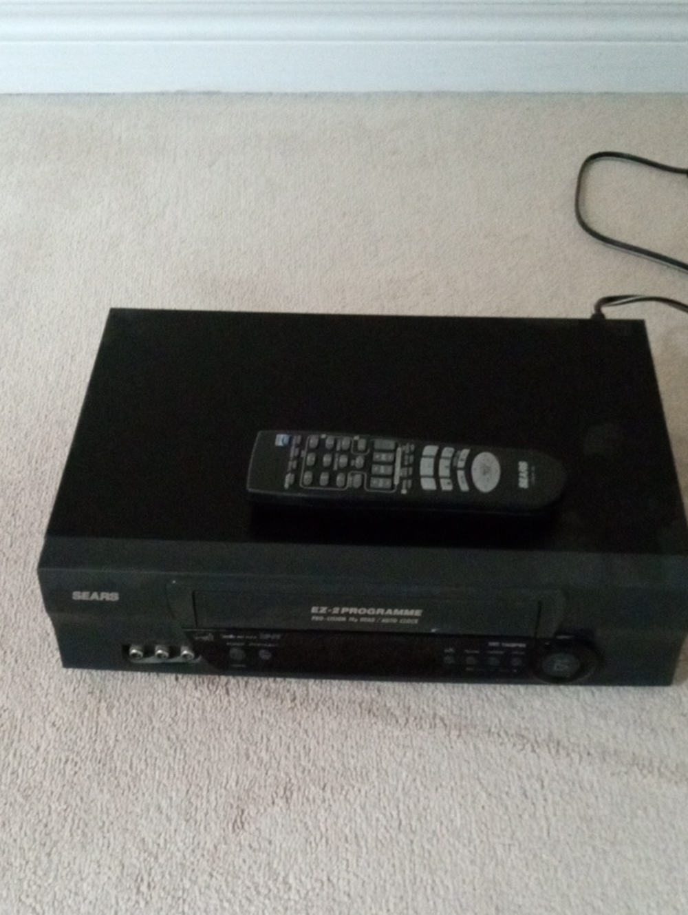 VCR - Picture 3 of 4